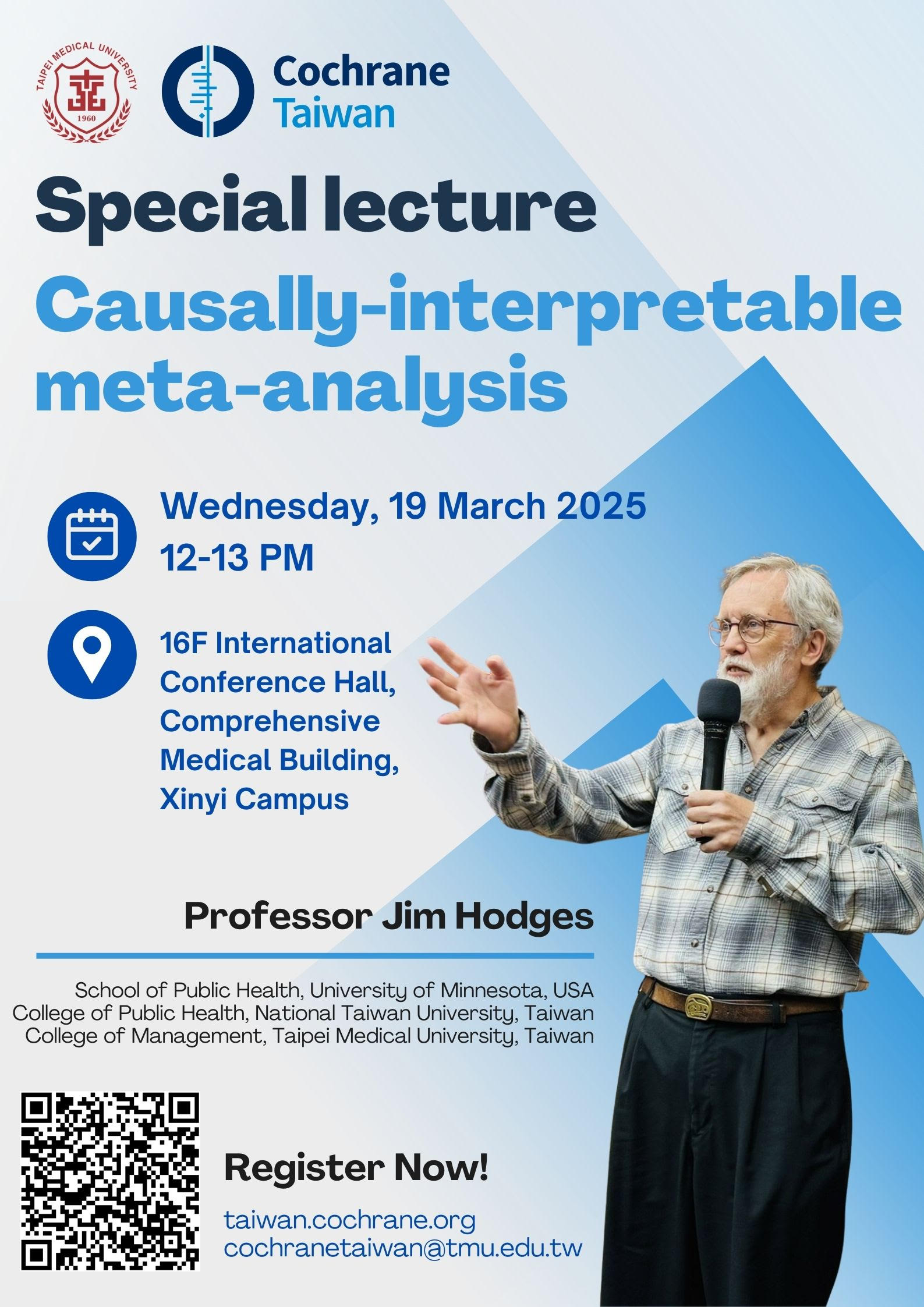 【考科藍研究中心】Causally-interpretable meta-analysis